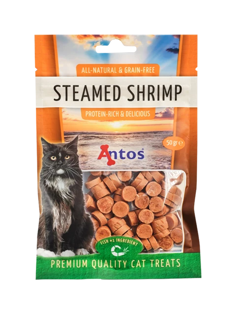 Cat Treats Steamed Gamberetti 50 gr