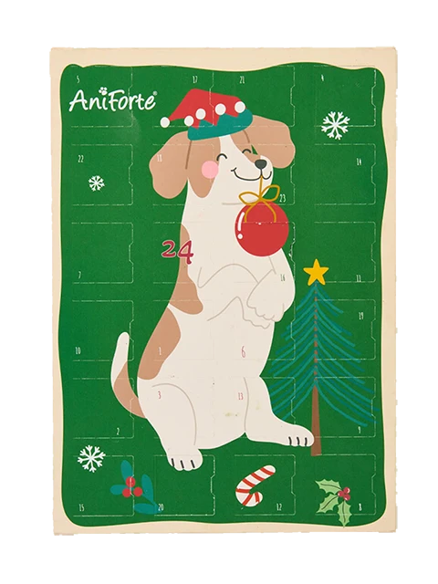 AniForte® Calendario dell’Avvento per Cani