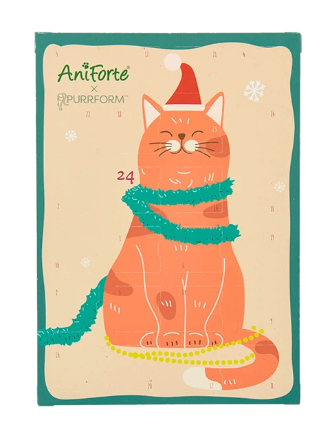 AniForte® Calendario dell’Avvento per Gatti