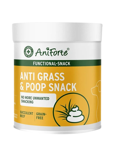 AniForte® Snack Contro il Consumo di Erba e Feci 300 gr