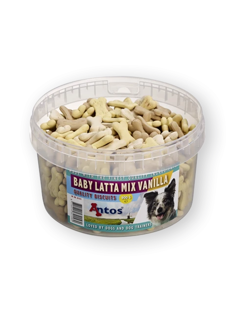 Baby Latta Mix Vaniglia 900 gr