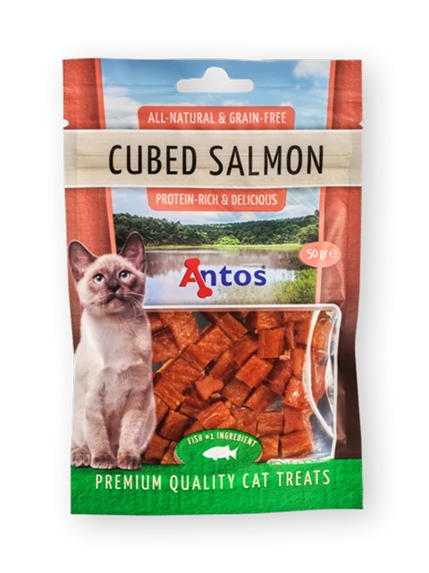 Cat Treats Cubed Salmone 50 gr