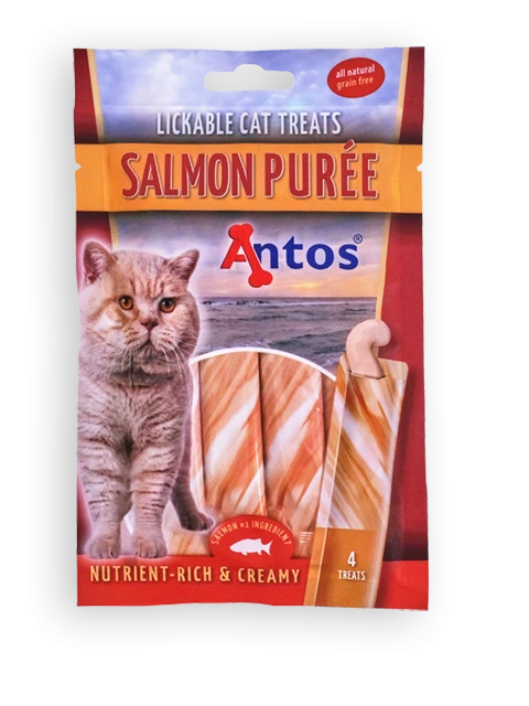 Cat Treats Purea di Salmone 4 pezzi