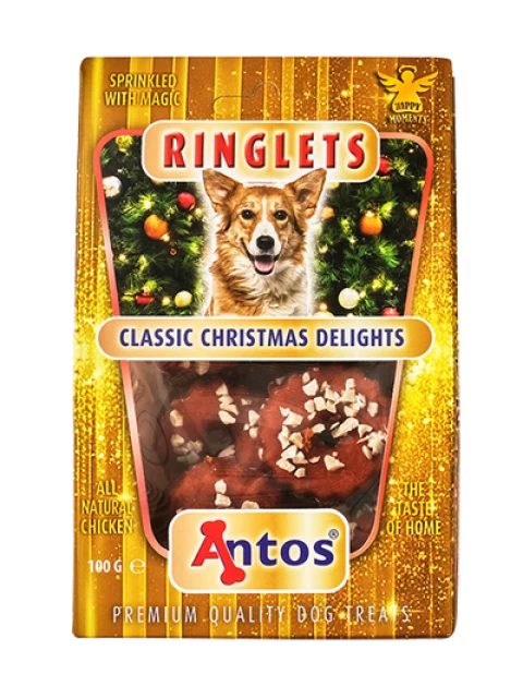 Anelli di Natale 100 gr