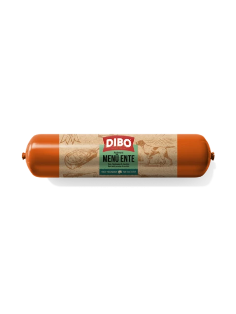 DIBO Salsiccia Cotta Menu Anatra 800 gr