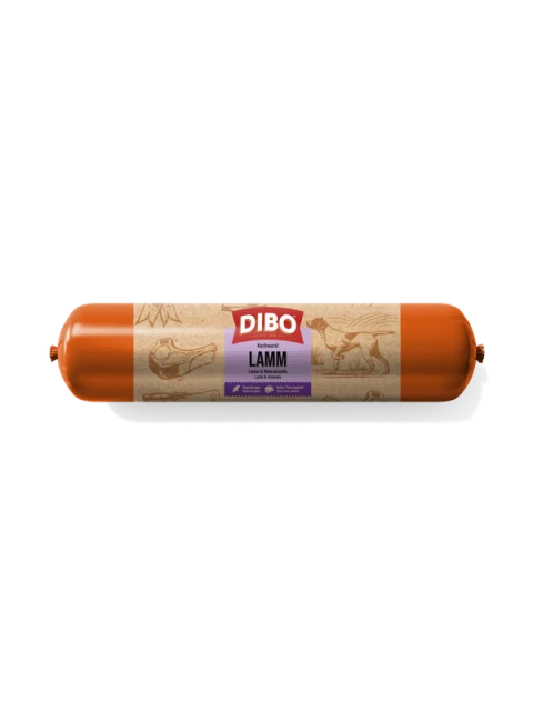 DIBO Salsiccia Cotta Pur Agnello 800 gr