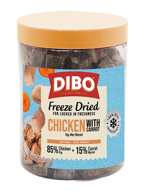 DIBO Liofilizzata Pollo & Carota 90 gr