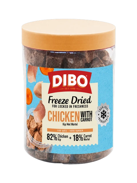 DIBO Liofilizzata Pollo & Carota 90 gr
