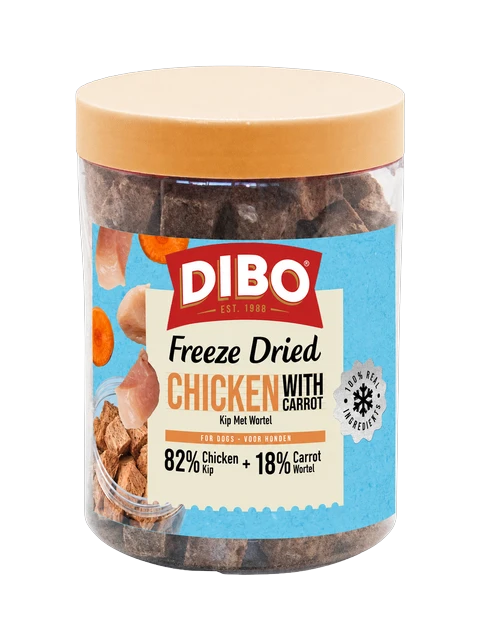 DIBO Liofilizzata Pollo & Carota 90 gr