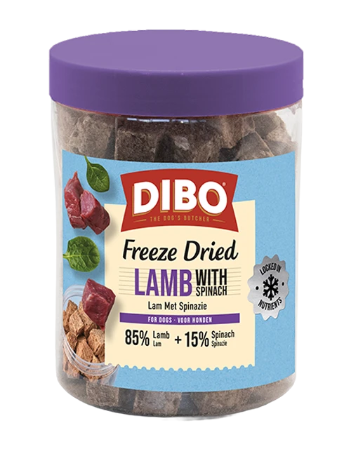 DIBO Liofilizzata Agnello & Spinaci 90 gr