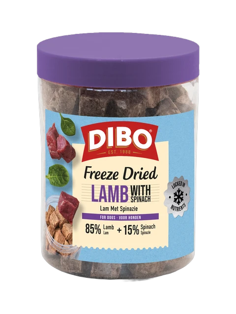 DIBO Liofilizzata Agnello & Spinaci 90 gr