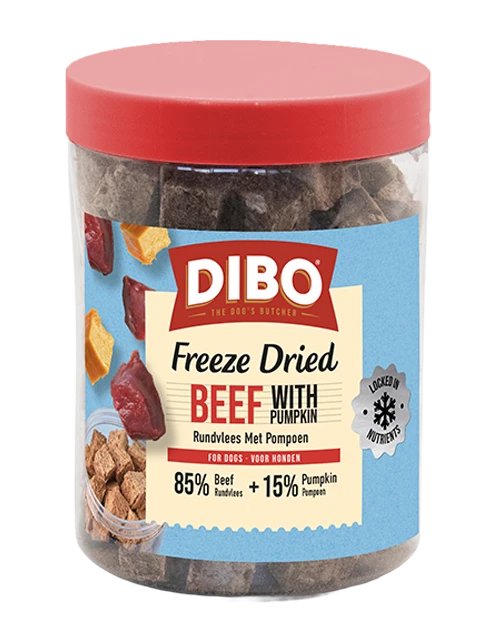 DIBO Liofilizzata Manzo & Zucca 90 gr