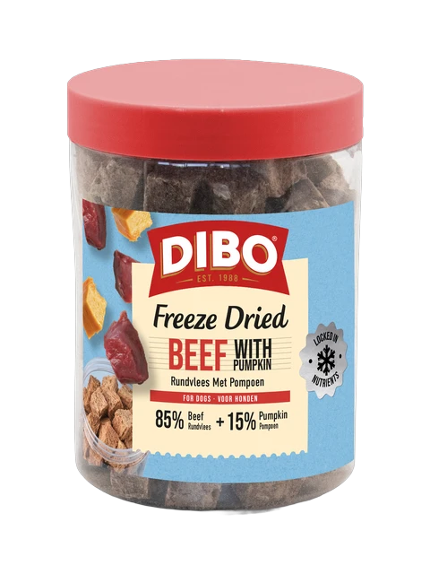 DIBO Liofilizzata Manzo & Zucca 90 gr