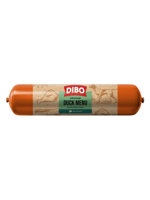 DIBO Salsiccia Cotta Menu Anatra 800 gr