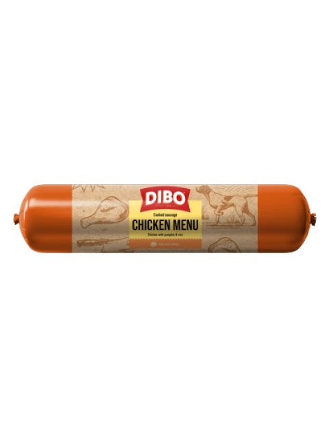 DIBO Salsiccia Cotta Menu Pollo 800 gr