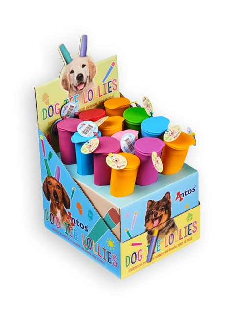 Ghiaccioli per cani 12 pezzi