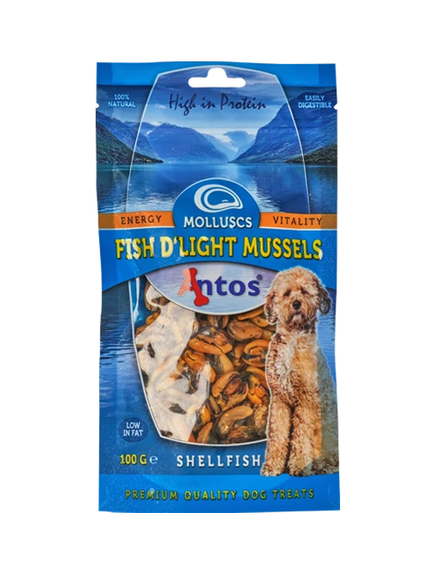Fish D'light Mussels 100 gr