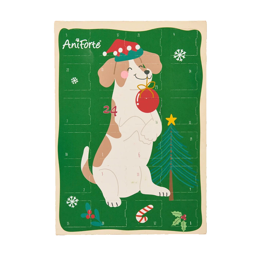AniForte® Calendario dell’Avvento per Cani