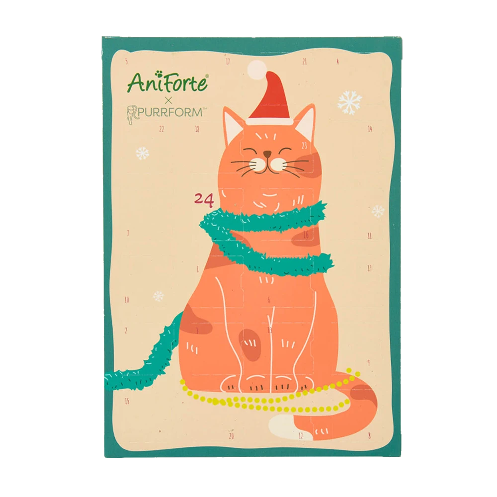 AniForte® Calendario dell’Avvento per Gatti