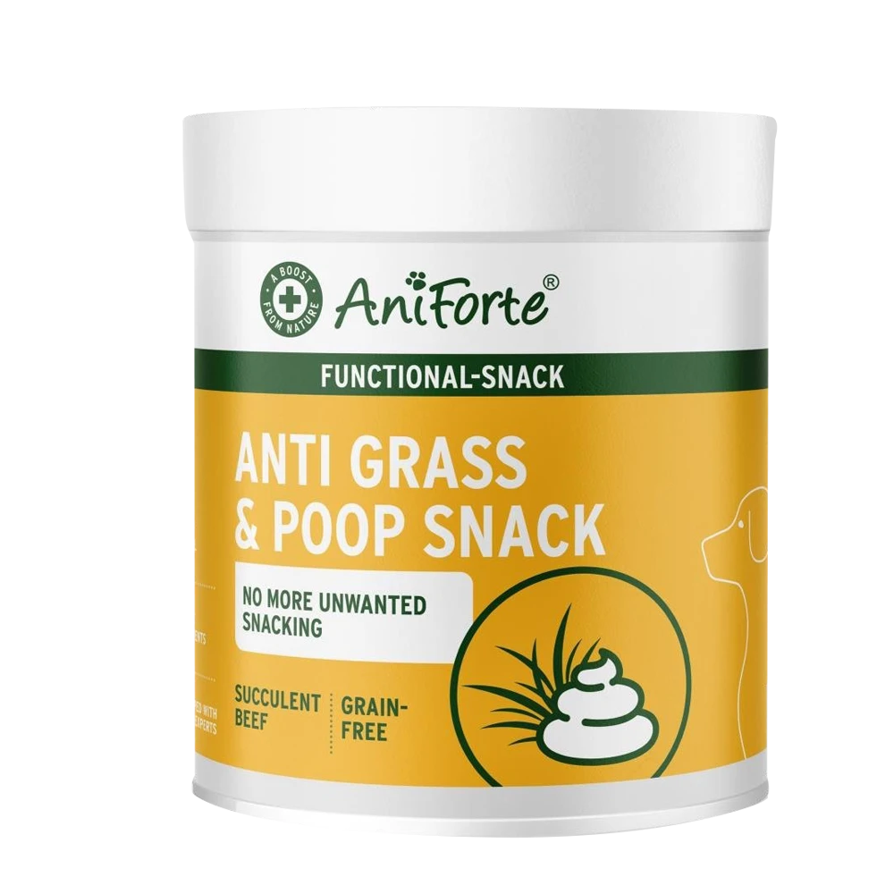 AniForte® Snack Contro il Consumo di Erba e Feci 300 gr