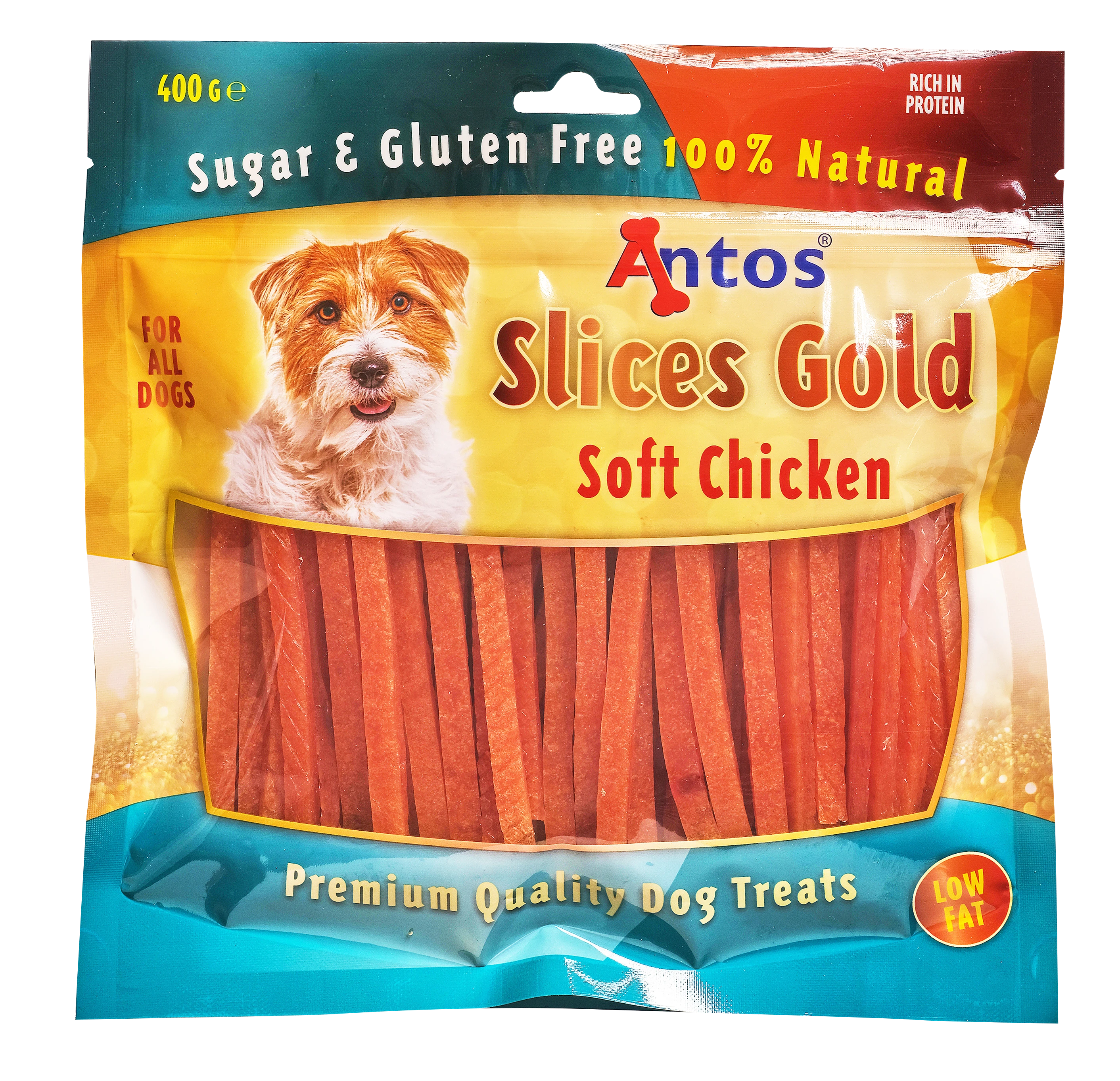 Antos Slices Gold 400 gr