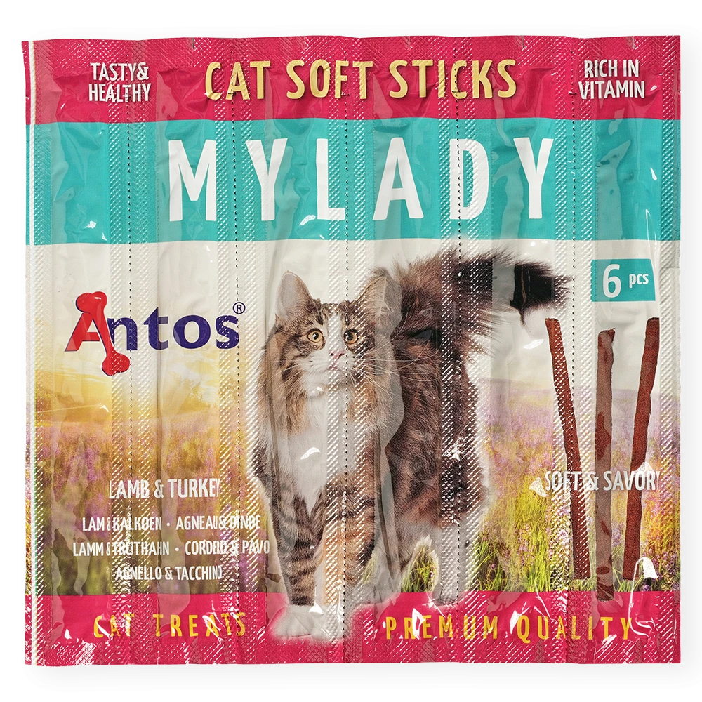Cat Soft Sticks Mylady Agnello&Tacchino 6 pezzi