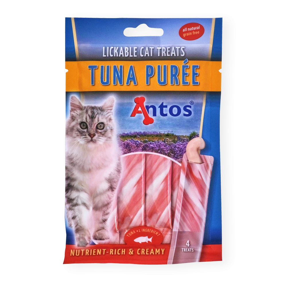 Cat Treats Purea di Tonno 4 pezzi