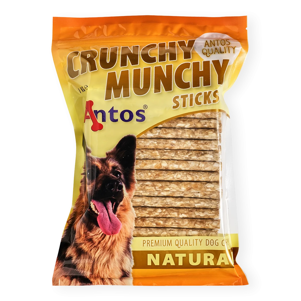 Crunchy Munchy Sticks 5" 10 mm Naturale