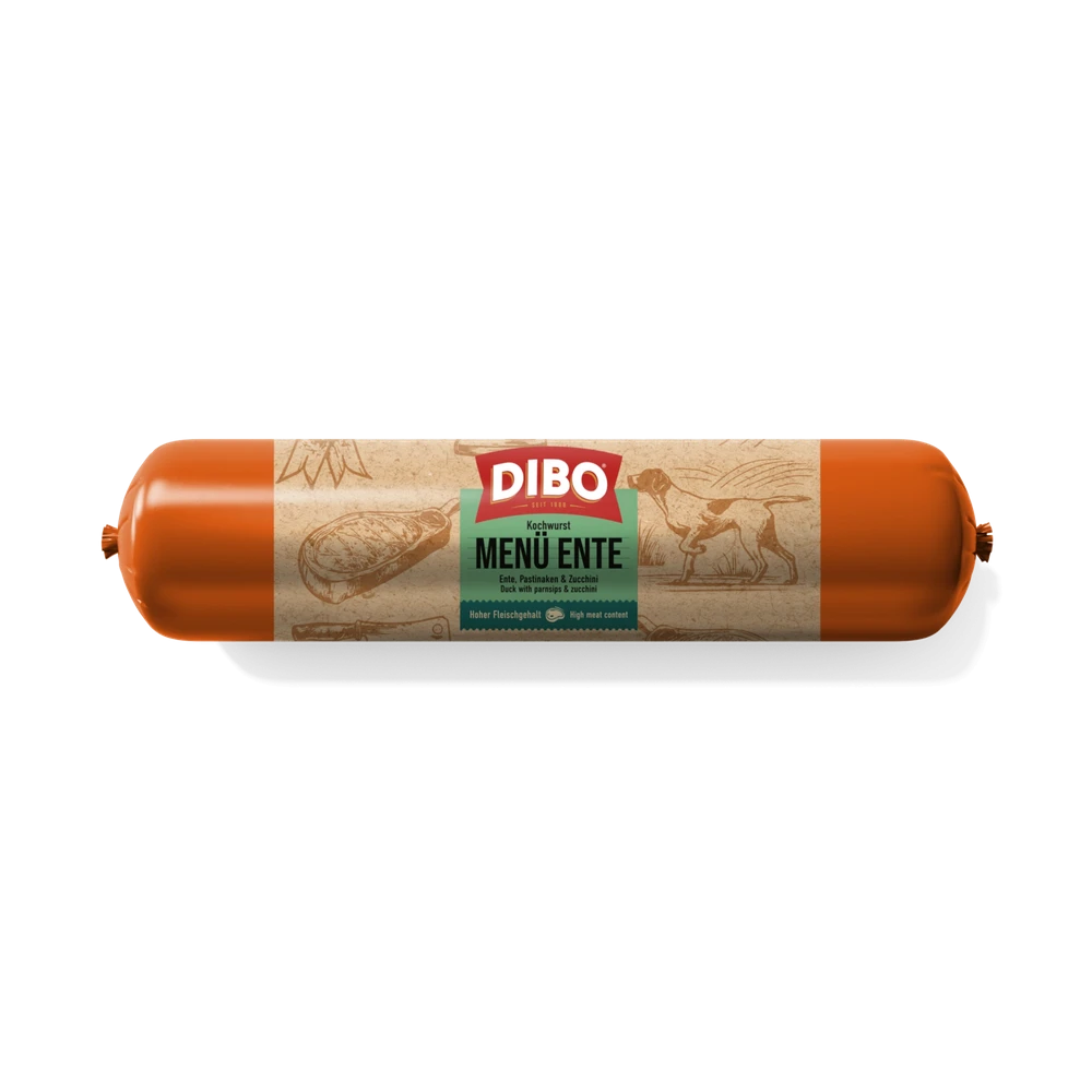 DIBO Salsiccia Cotta Menu Anatra 800 gr