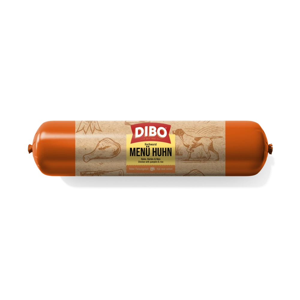 DIBO Salsiccia Cotta Menu Pollo 800 gr