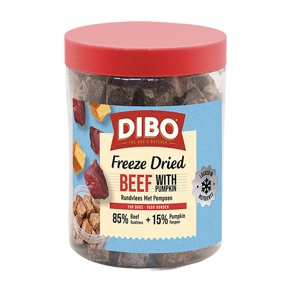 DIBO Liofilizzata Manzo & Zucca 90 gr
