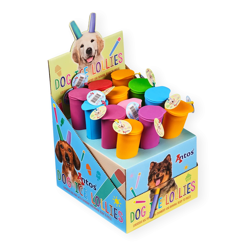 Ghiaccioli per cani 12 pezzi