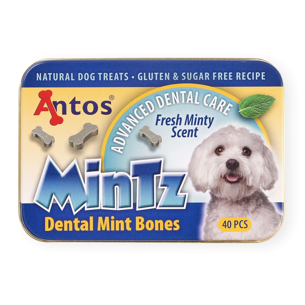 MinTz Dental Mint Bones 40 pezzi