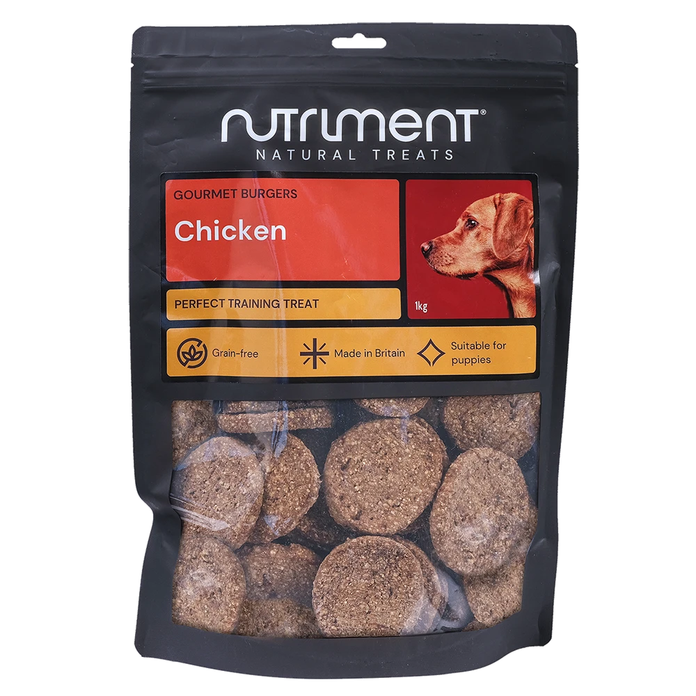 Nutriment Hamburger Pollo 1 kg