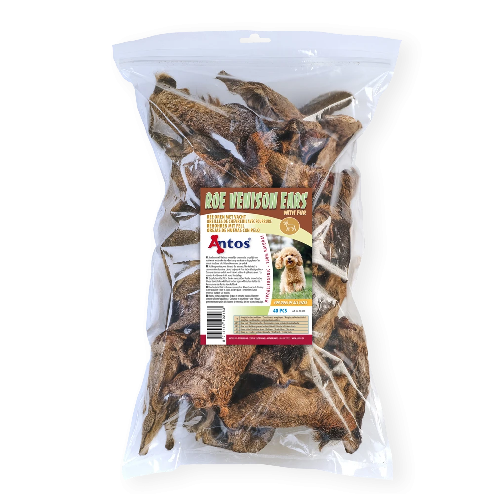 Orecchie di Capriolo con Pelliccia