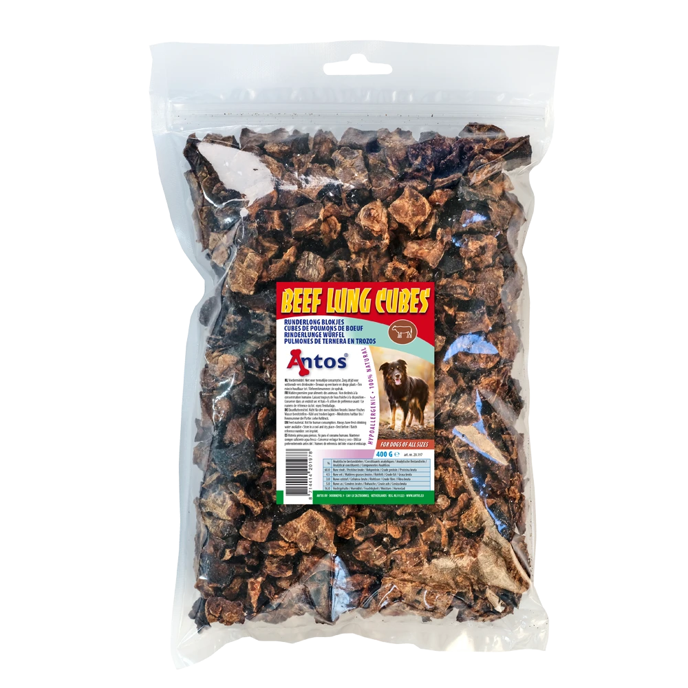 Cubetti di Polmone di Manzo 400 gr