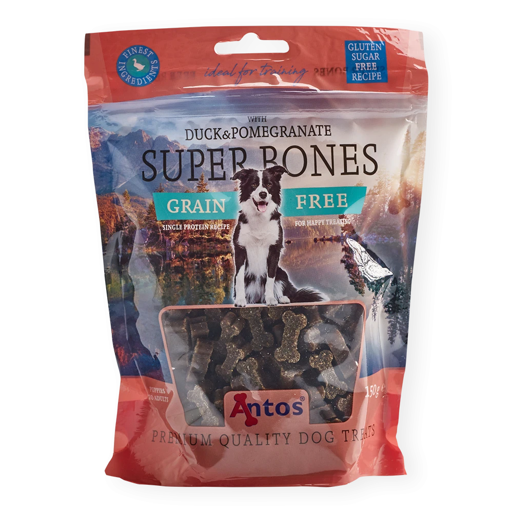 Super Bones Anatra&Melograno 150 gr