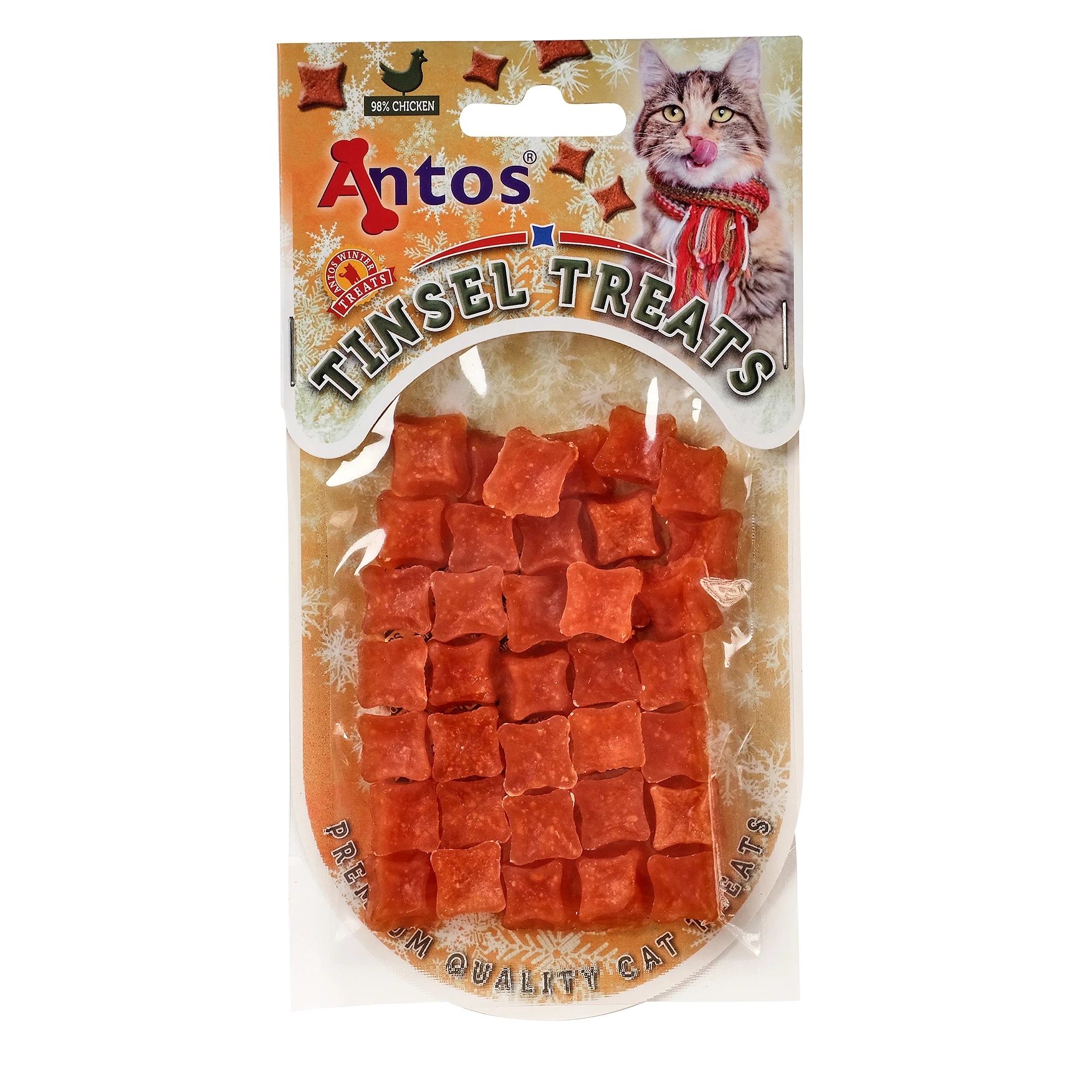 Bocconcini di Natale al lamé – Gatto 30 gr