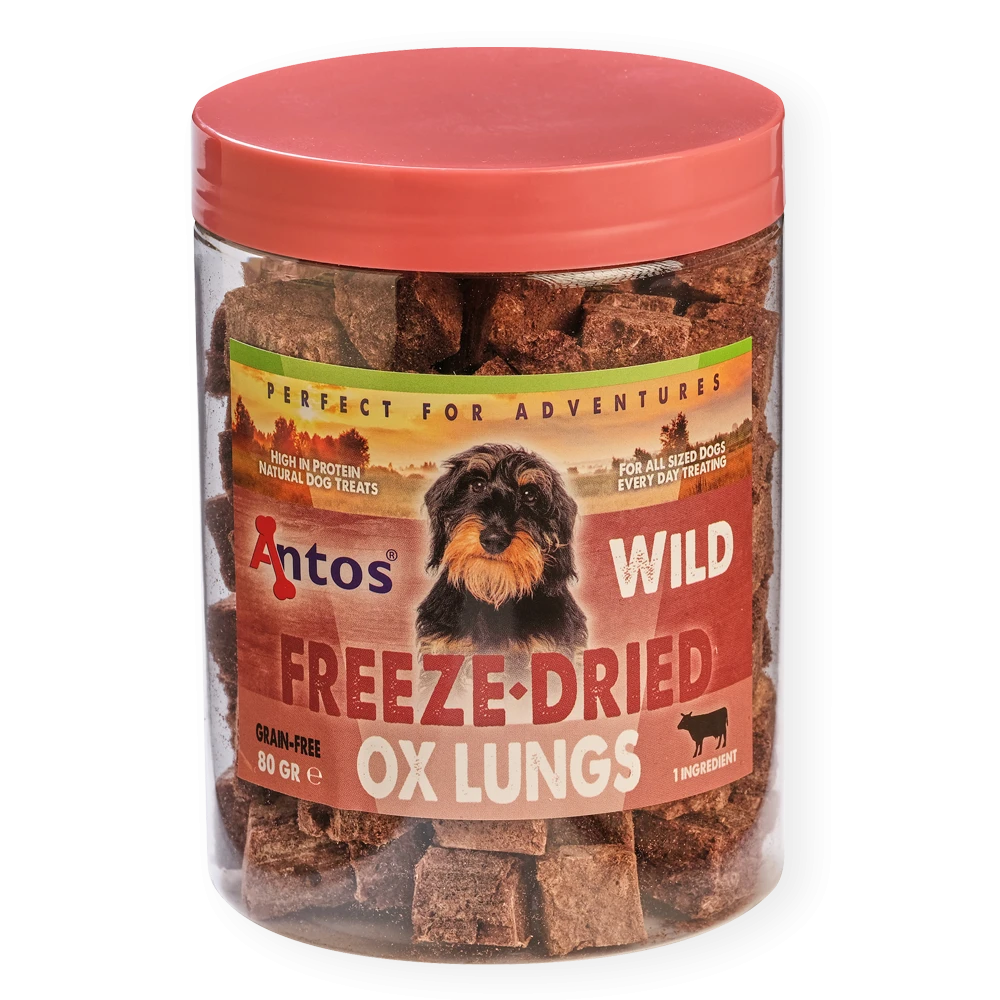 WILD Liofilizzata Polmoni di Bue 80 gr