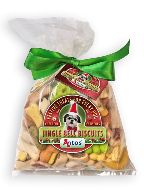 Biscotti Jingle Bell 400 gr