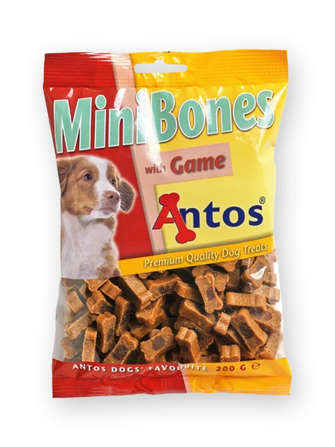 Mini Bones Selvaggina 200 gr