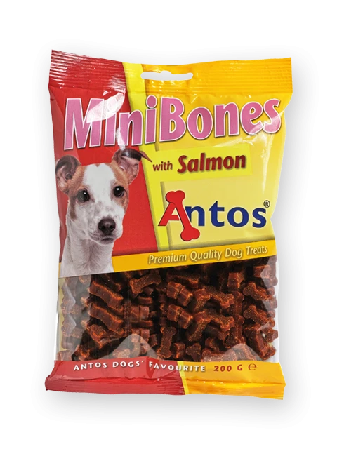 Mini Bones Salmone 200 gr