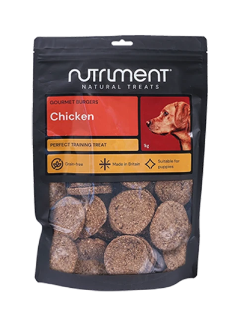 Nutriment Hamburger Pollo 1 kg