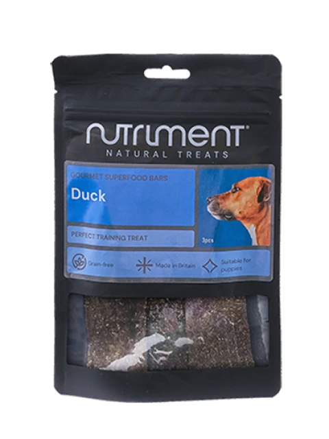 Nutriment Barrette Superfood Anatra 3 pezzi