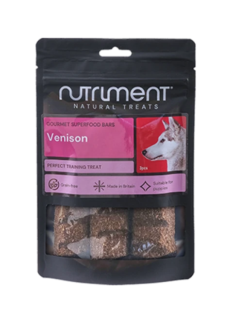 Nutriment Barrette Superfood Cervo 3 pezzi