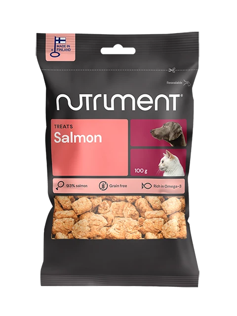 Nutriment Salmon Treat 100 gr