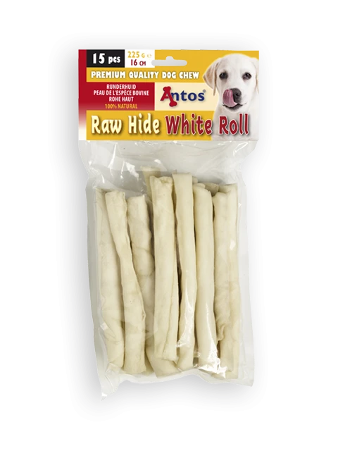 Raw Hide White Roll 15 pezzi
