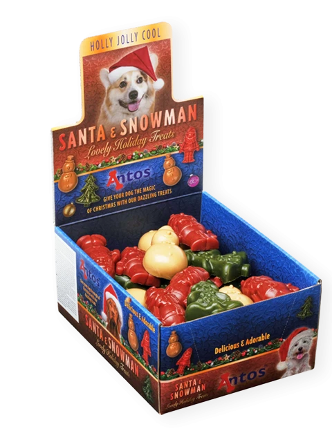 Babbo Natale e il Pupazzo di neve