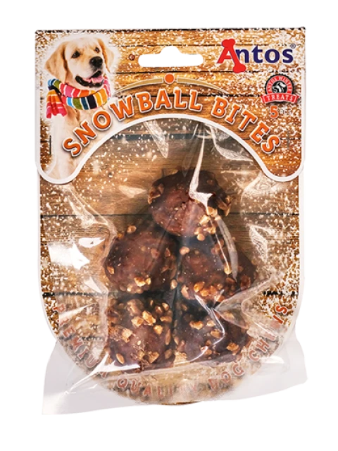 Bocconcini palla di neve 5 pezzi