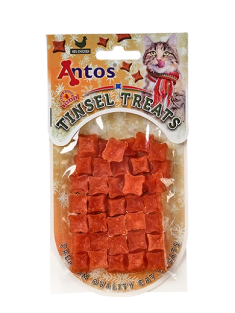 Bocconcini di Natale al lamé – Gatto 30 gr
